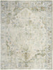 Nourison Astra Machine Washable ASW12 Blue Green Area Rug 