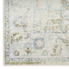 Nourison Astra Machine Washable ASW12 Blue Green Area Rug 