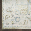 Nourison Astra Machine Washable ASW12 Blue Green Area Rug 
