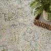 Nourison Astra Machine Washable ASW12 Blue Green Area Rug 