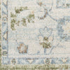 Nourison Astra Machine Washable ASW12 Blue Green Area Rug 