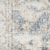 Nourison Astra Machine Washable ASW12 Grey Area Rug Swatch Image