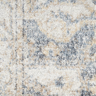 Nourison Astra Machine Washable ASW12 Grey Area Rug Swatch Image