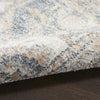 Nourison Astra Machine Washable ASW12 Grey Area Rug Texture Image