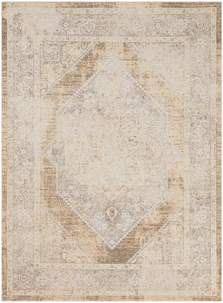 Nourison Astra Machine Washable ASW13 Beige Area Rug Main Image