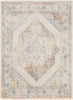 Nourison Astra Machine Washable ASW13 Ivory Blue Area Rug Main Image
