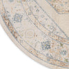 Nourison Astra Machine Washable ASW13 Ivory Blue Area Rug T' R
