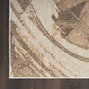 Nourison Astra Machine Washable ASW14 Beige Area Rug Detail Image