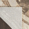 Nourison Astra Machine Washable ASW14 Beige Area Rug Corner Image