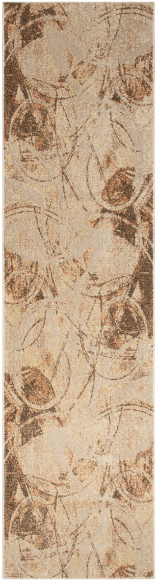 Nourison Astra Machine Washable ASW14 Beige Area Rug Main Image