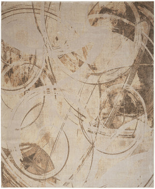 Nourison Astra Machine Washable ASW14 Beige Area Rug Main Image
