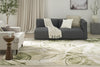 Nourison Astra Machine Washable ASW14 Beige Green Area Rug Room Image Feature