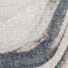 Nourison Astra Machine Washable ASW15 Ivory Blue Area Rug Swatch Image