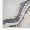 Nourison Astra Machine Washable ASW15 Ivory Blue Area Rug T' R
