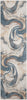Nourison Astra Machine Washable ASW15 Ivory Blue Area Rug Main Image