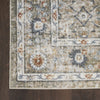 Nourison Astra Machine Washable ASW16 Gold Grey Area Rug Detail Image