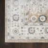 Nourison Astra Machine Washable ASW16 Silver Taupe Area Rug Detail Image