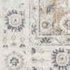 Nourison Astra Machine Washable ASW16 Silver Taupe Area Rug Swatch Image