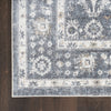 Nourison Astra Machine Washable ASW16 Dark Blue Area Rug Detail Image