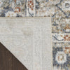 Nourison Astra Machine Washable ASW16 Gold Grey Area Rug Corner Image