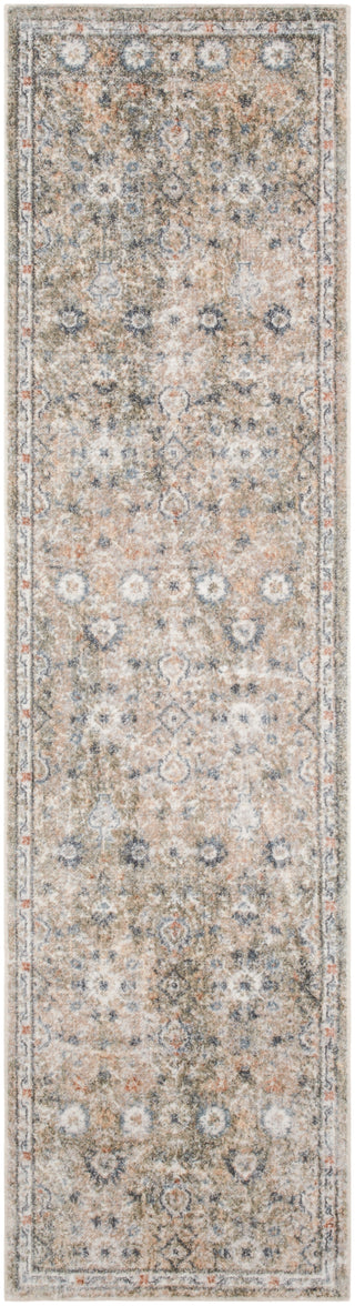Nourison Astra Machine Washable ASW16 Silver Taupe Area Rug Main Image