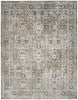 Nourison Astra Machine Washable ASW16 Gold Grey Area Rug Main Image