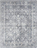 Nourison Astra Machine Washable ASW16 Dark Blue Area Rug Main Image