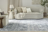 Nourison Astra Machine Washable ASW16 Dark Blue Area Rug Room Image Feature