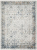 Nourison Astra Machine Washable ASW16 Ivory Blue Area Rug main image