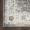 Nourison Astra Machine Washable ASW16 Ivory Multicolor Area Rug Detail Image