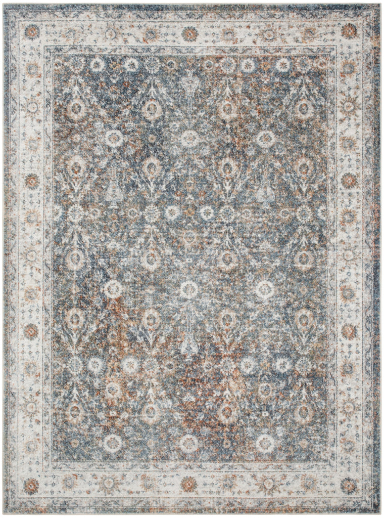 Nourison Astra Machine Washable ASW16 Ivory Multicolor Area Rug main image