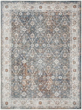 Nourison Astra Machine Washable ASW16 Ivory Multicolor Area Rug main image