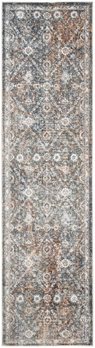 Nourison Astra Machine Washable ASW16 Ivory Multicolor Area Rug Main Image