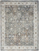 Nourison Astra Machine Washable ASW16 Ivory Multicolor Area Rug Main Image