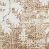 Nourison Astra Machine Washable ASW19 Copper Area Rug Corner Image