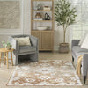 Nourison Astra Machine Washable ASW19 Copper Area Rug Swatch Image