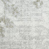 Nourison Astra Machine Washable ASW19 Ivory Area Rug Corner Image