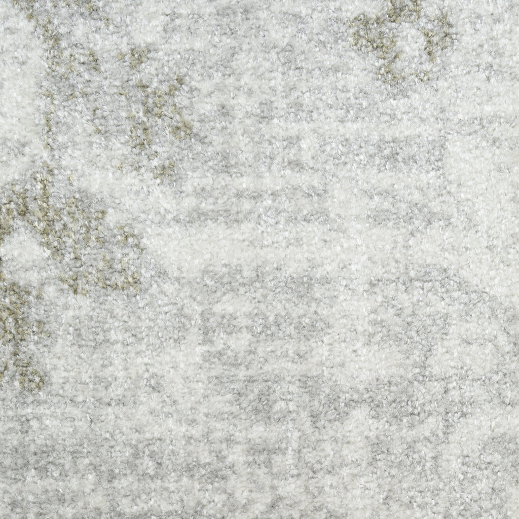Nourison Astra Machine Washable ASW19 Ivory Area Rug Corner Image