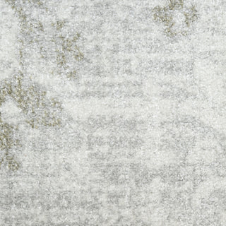 Nourison Astra Machine Washable ASW19 Ivory Area Rug Corner Image