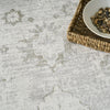 Nourison Astra Machine Washable ASW19 Ivory Area Rug Texture Image