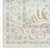 Nourison Astra Machine Washable ASW20 Grey Area Rug Corner Image