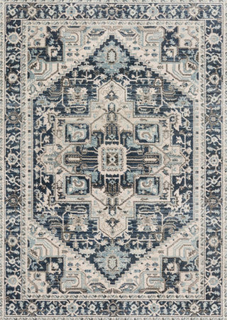 Loloi II Athena ATH-01 Navy/Ivory Area Rug Main Image