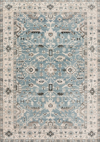 Loloi II Athena ATH-02 Sky/Ivory Area Rug Main Image