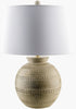 Surya Atollo ATL-002 Gray Lamp main image