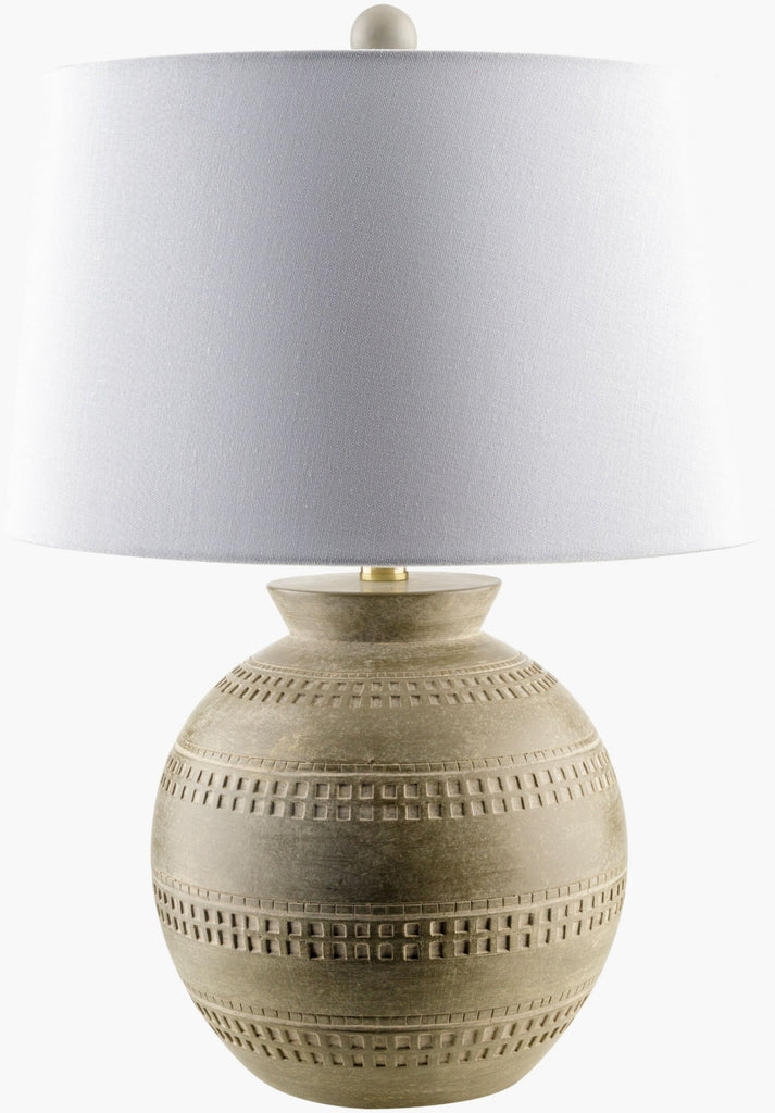 Surya Atollo ATL-002 Gray Lamp main image