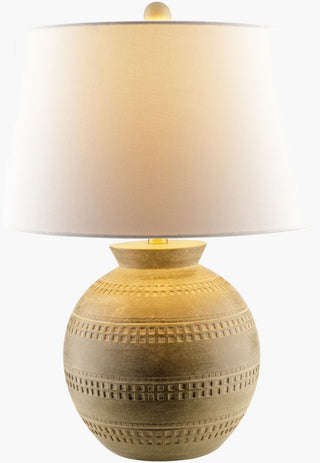 Surya Atollo ATL-002 Gray Lamp Detail