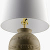 Surya Atollo ATL-002 Gray Lamp Detail