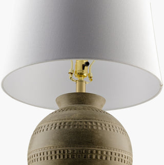 Surya Atollo ATL-002 Gray Lamp Detail