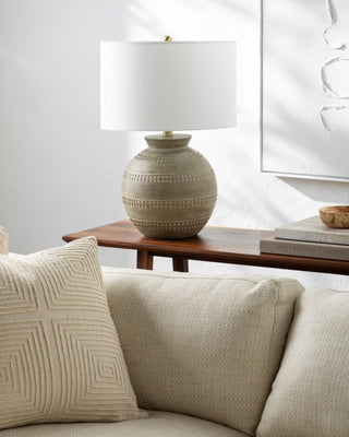 Surya Atollo ATL-002 Gray Lamp Style Shot Feature