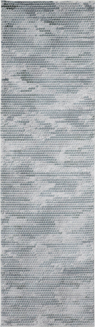 Feizy Atwell 3171F Teal/Teal Area Rug